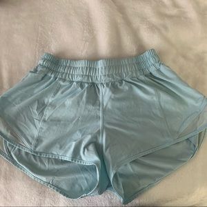 Lulu lemon running shorts